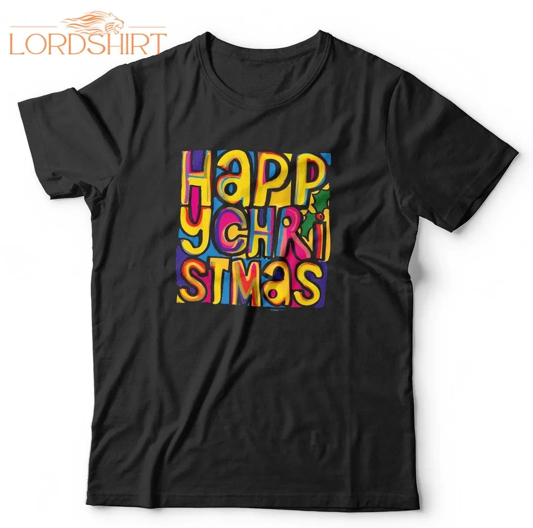 Happy Mondays Christmas Tshirt Unisex  Kids Short Sleeve Crew