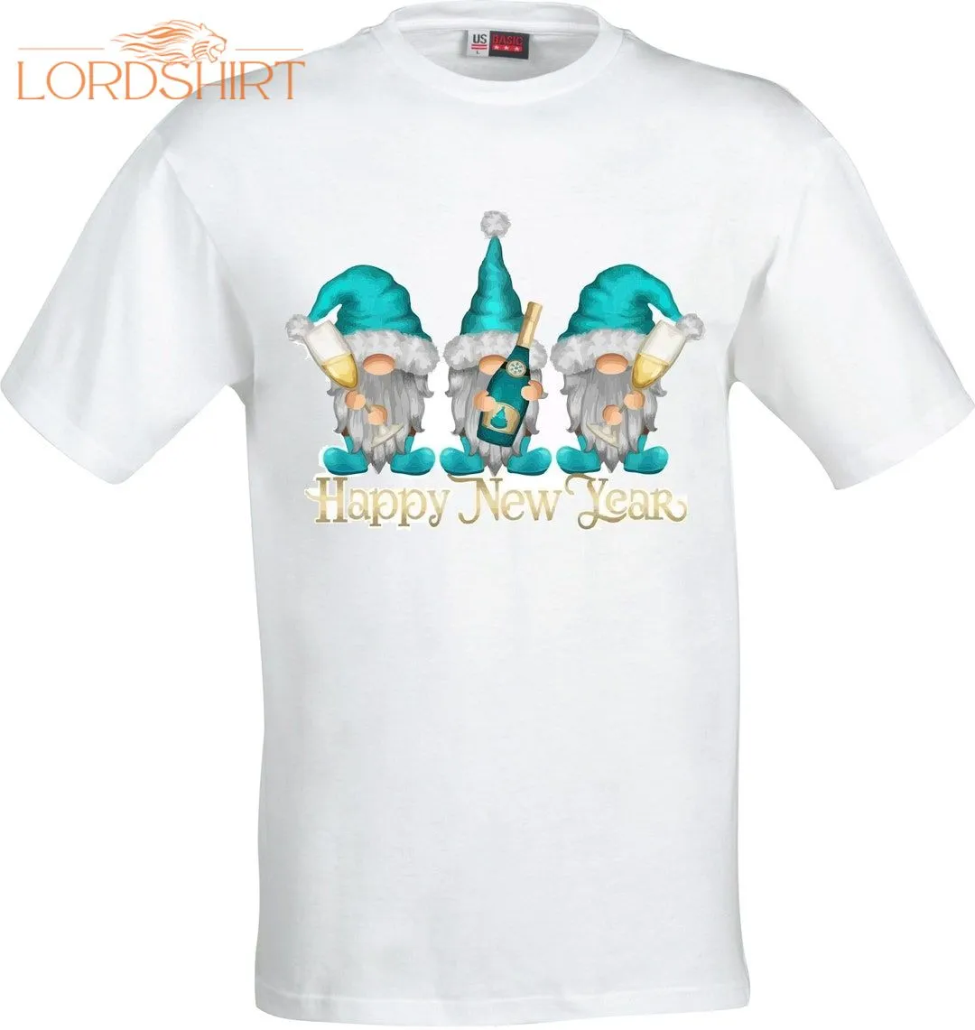 Happy New Year Gnomes Full Colour Sublimation Christmas