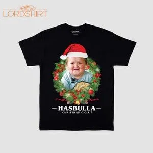 Hasbulla Magomedov Funny Christmas T-shirt Xmas Mini Khabib