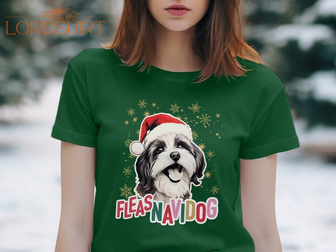 Havanese 68 Breeds Available Funny Dog Christmas Shirt