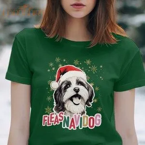 Havanese 68 Breeds Available Funny Dog Christmas Shirt