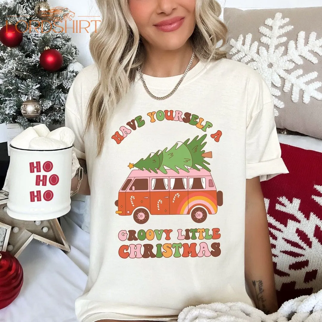 Have Yourself A Groovy Little Christmas 60s 70s Retro Comfort