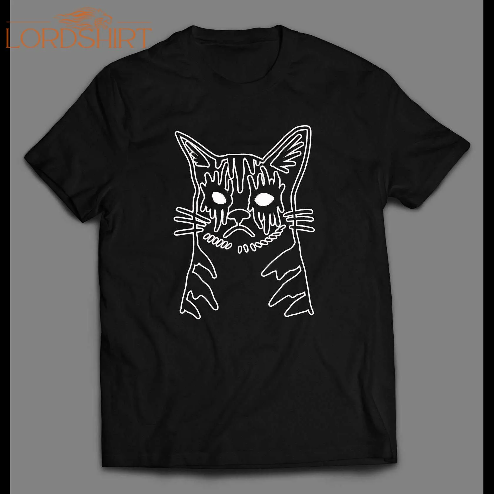 Heavy Metal Cat Rocker Shirt