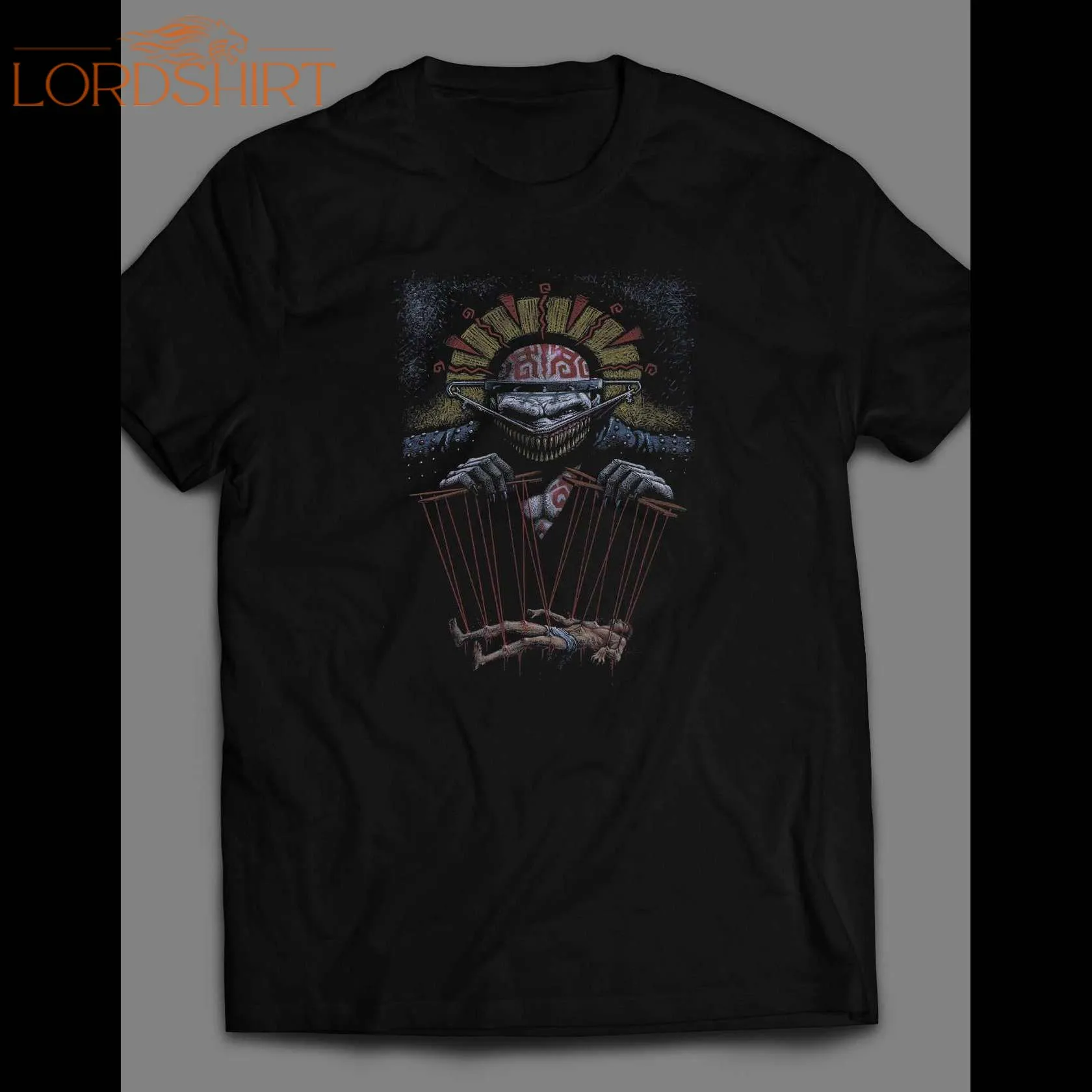 Hell Raiser Puppet Master Evil Movie Shirt