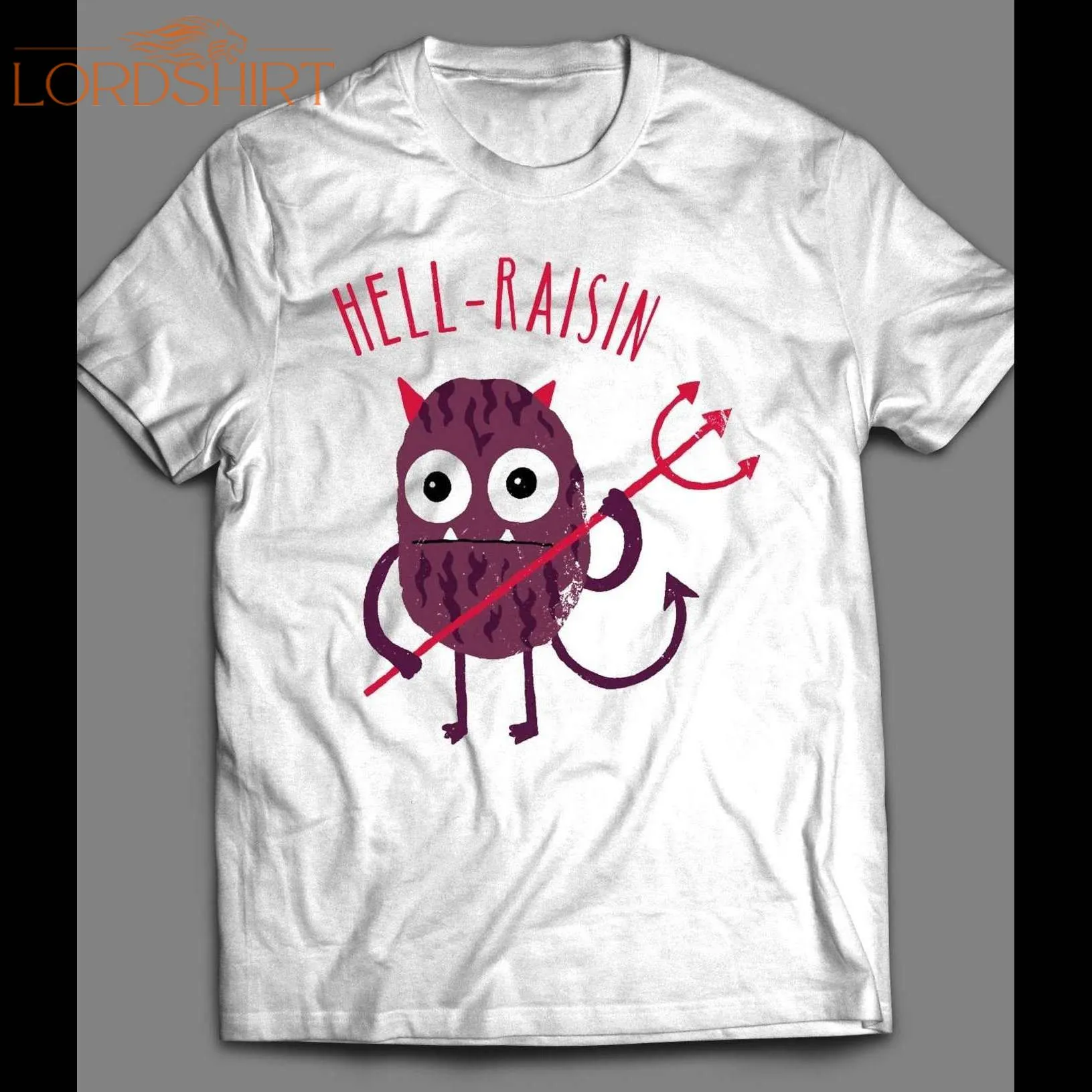 Hell-raisin Devil Parody Funny Shirt