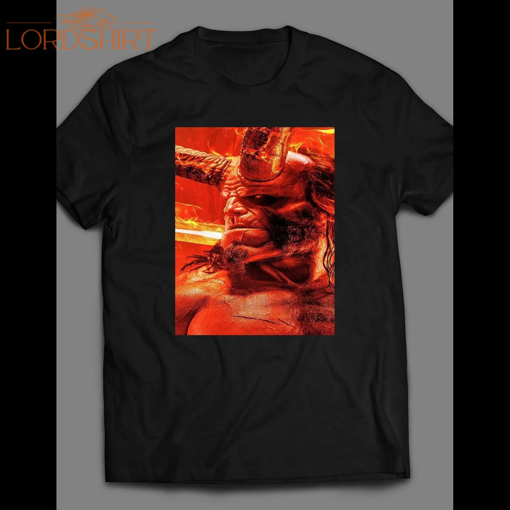 Hellboy Reboot Movie Shirt