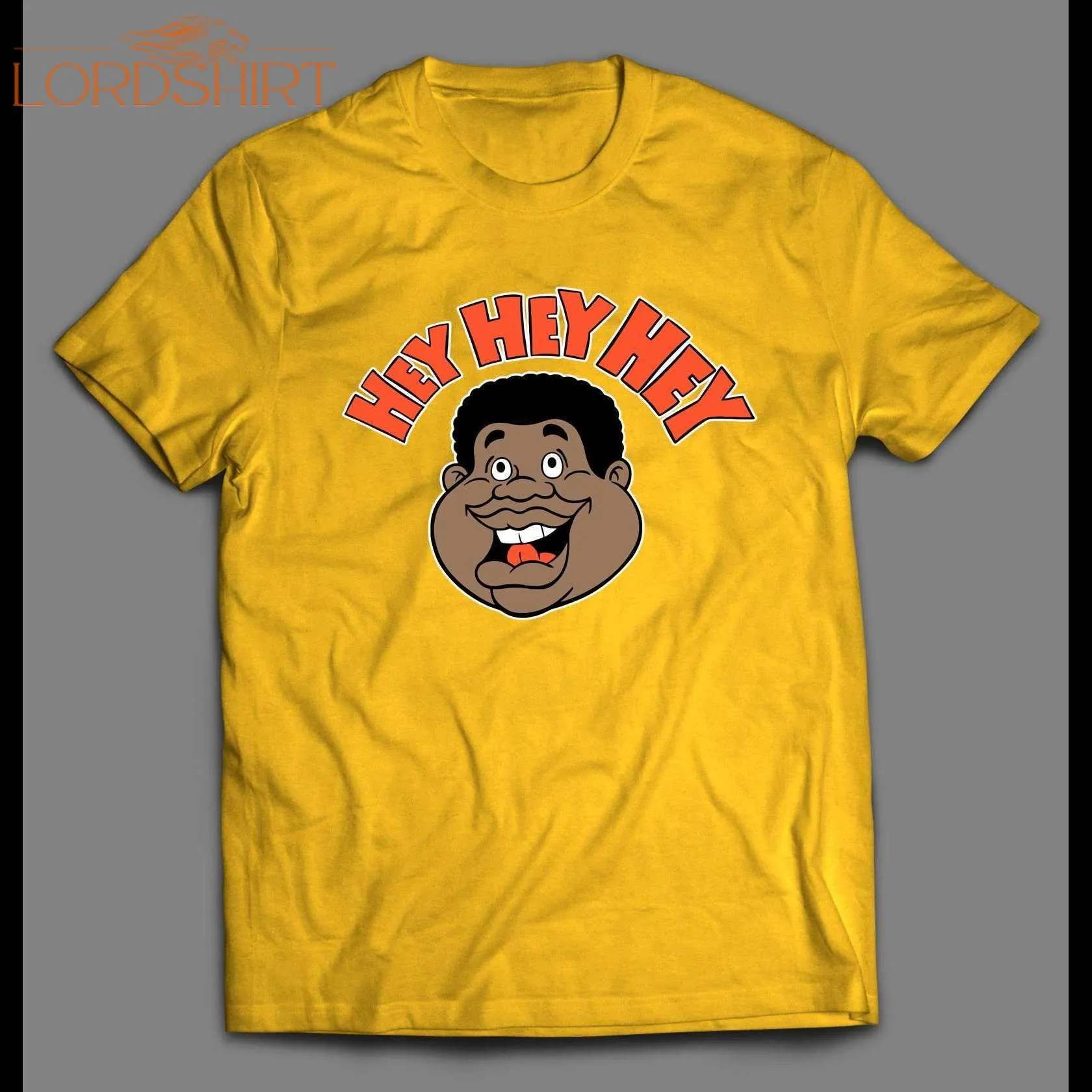 Hey Hey Hey It's Fat Albert Oldskool Cartoon Shirt