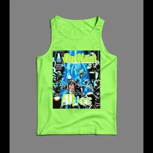 Hip Hop Group Album Atliens Cover Tank Top