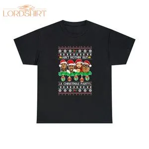 Hip Hop Rapper Legend 2pac Biggie Christmas T-shirt Christmas