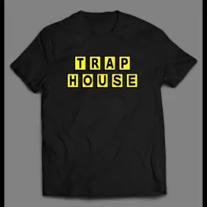 Hip Hop Style Trap House Breakfast Diner Parody Shirt