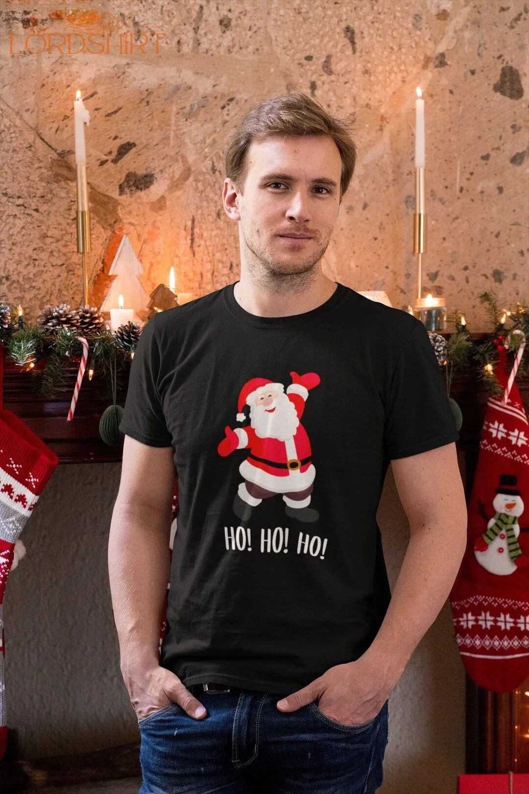 Ho Ho Ho Christmas T-shirts Christmas Shirt Christmas