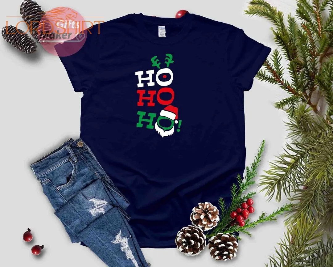 HO HO HO Cute Christmas Shirt Christmas Vacation Shirt