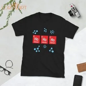 Ho-ho-ho Holmium Christmas Chemistry Periodic Table