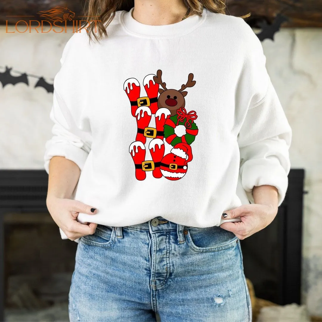 Hohoho Christmas Sweatshirt Hohoho Shirt Christmas