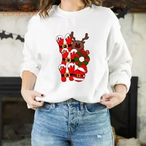 Hohoho Christmas Sweatshirt Hohoho Shirt Christmas