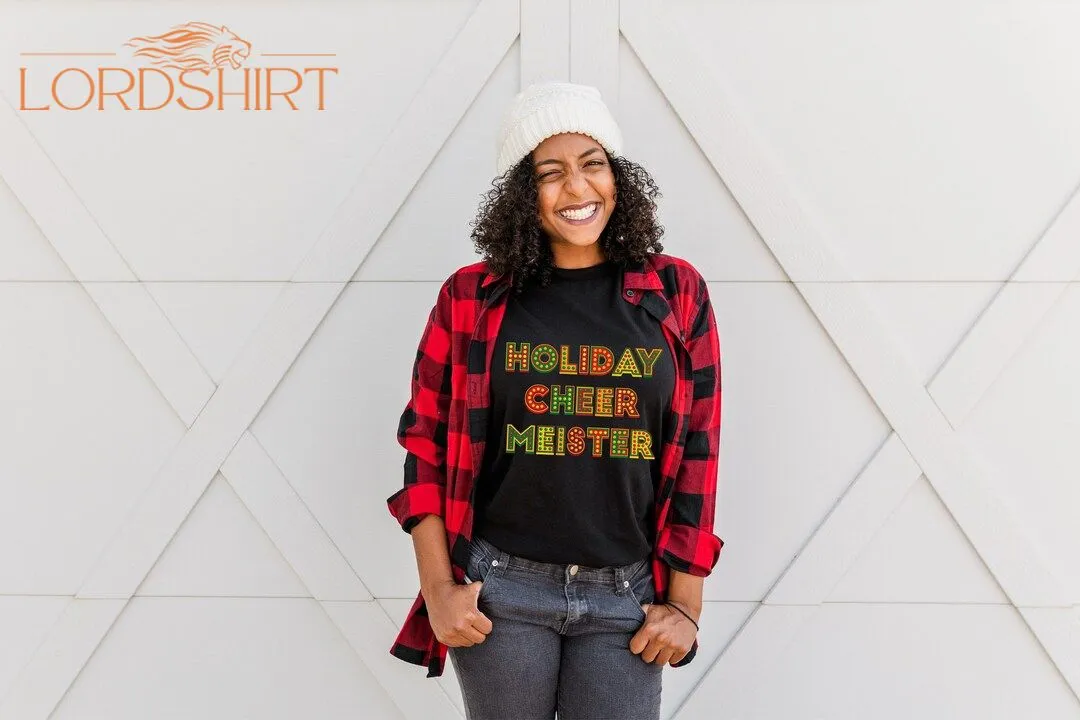 Holiday Cheermeister Christmas T-shirt