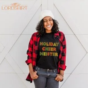 Holiday Cheermeister Christmas T-shirt