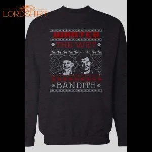 Home Alone The Wet Bandits Ugly Christmas Sweatshirt