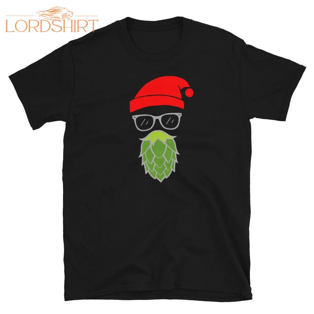 Hoppy Christmas Tshirt Gift For Beer Lover Christmas Gift