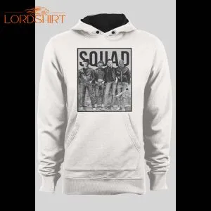 Horror Movie Killer Squad Pull Over Hoodie