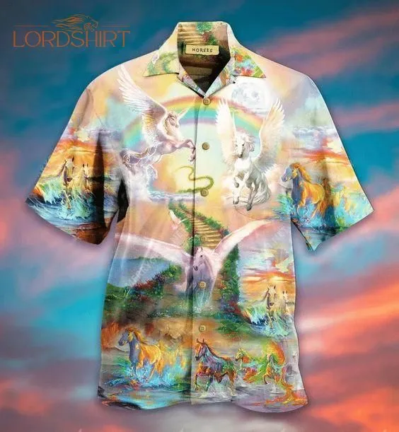 Horse Hawaiian Shirt