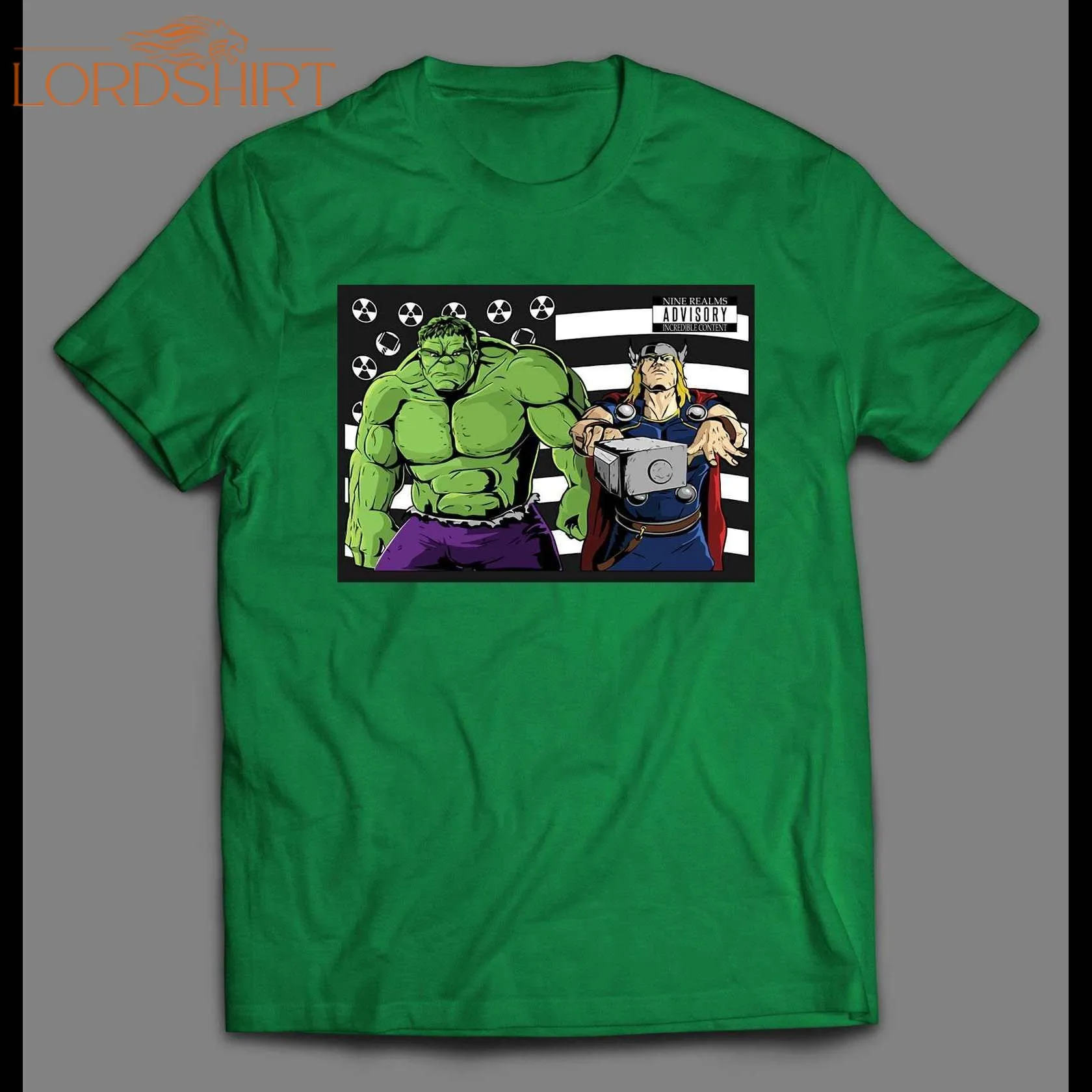 Hulk And Thor Stankonia Album Parody Art Shirt