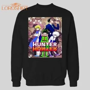 Hunter X Hunter Puzzle Anime Hoodie / Sweatshirt
