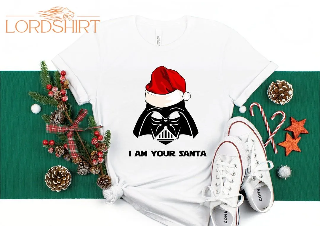 I Am Your Santa Christmas Shirt Darth Vader Star Wars Disney