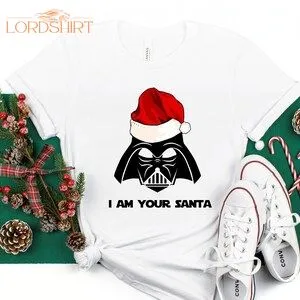 I Am Your Santa Christmas Shirt Darth Vader Star Wars Disney