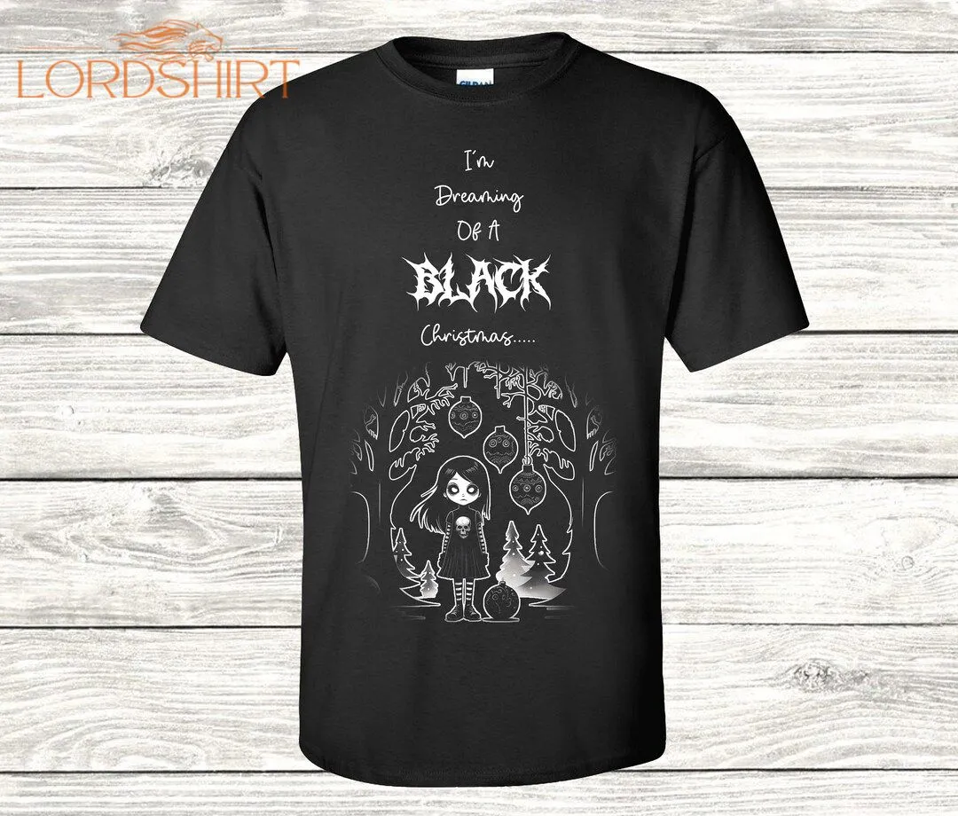 I'm Dreaming Of A Black Christmas Unisex Tee