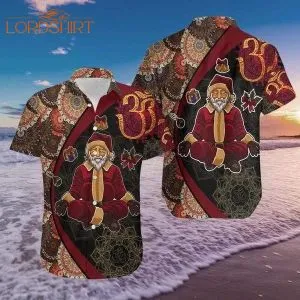 I Will Be Om For Christmas Hawaiian Shirt