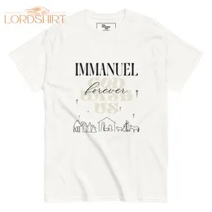 Immanuel God With Christmas Tee Men's Classic Tee