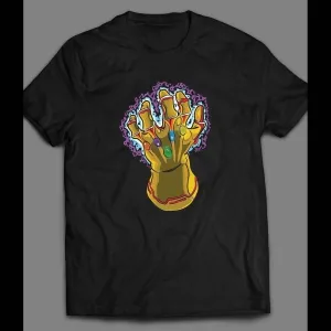 Infinity War The Infinity Gauntlet Art Shirt