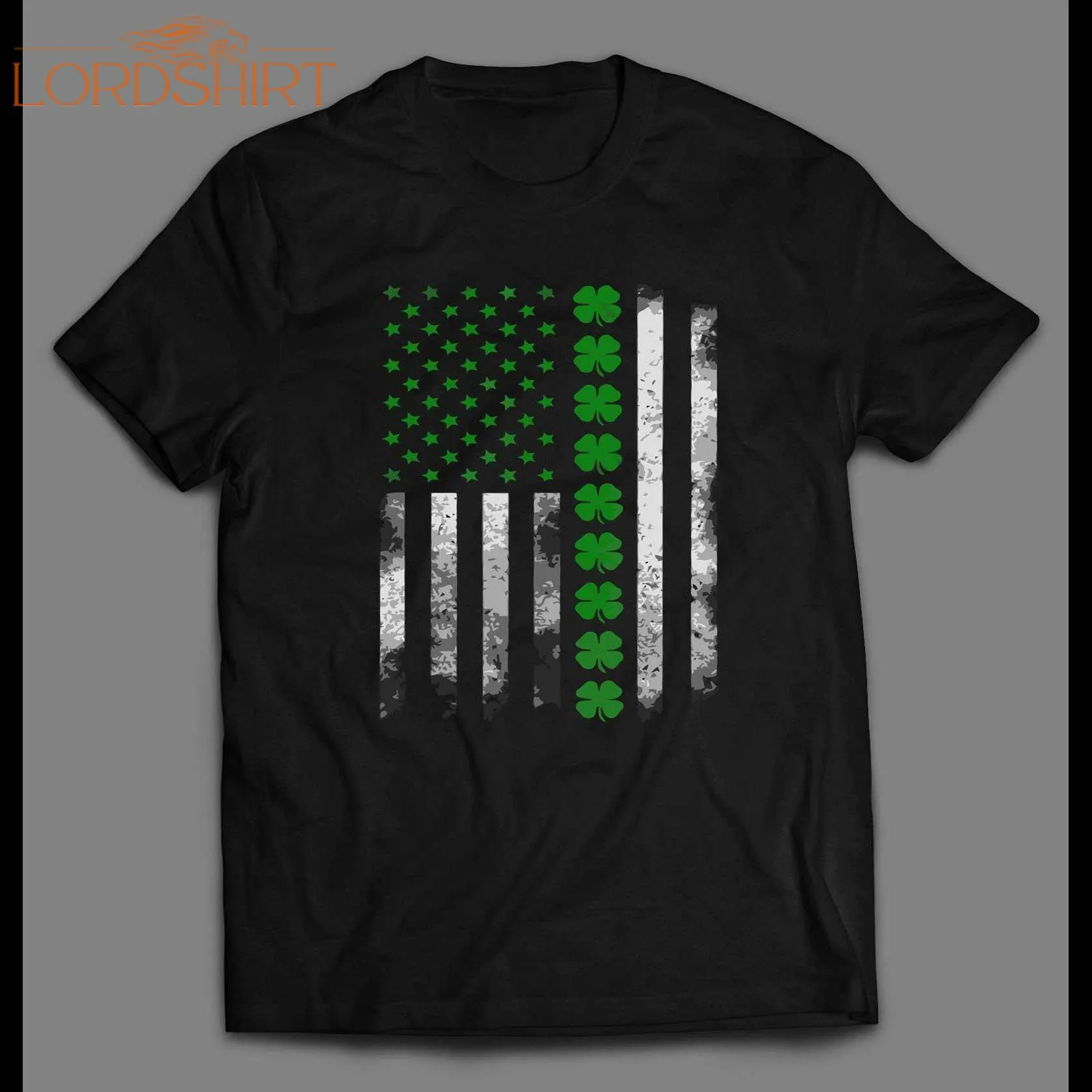 Irish-american Mash Up Flag St. Patty's Day Shirt