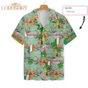 Irish People Custom Name Hawaiian Shirt