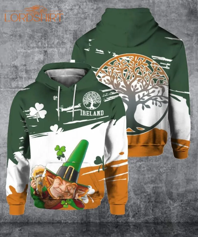 Irish St.patrick Day 3d All Over Print