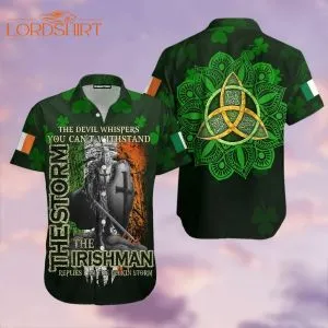 Irish St.patrick Day Hawaiian Shirt