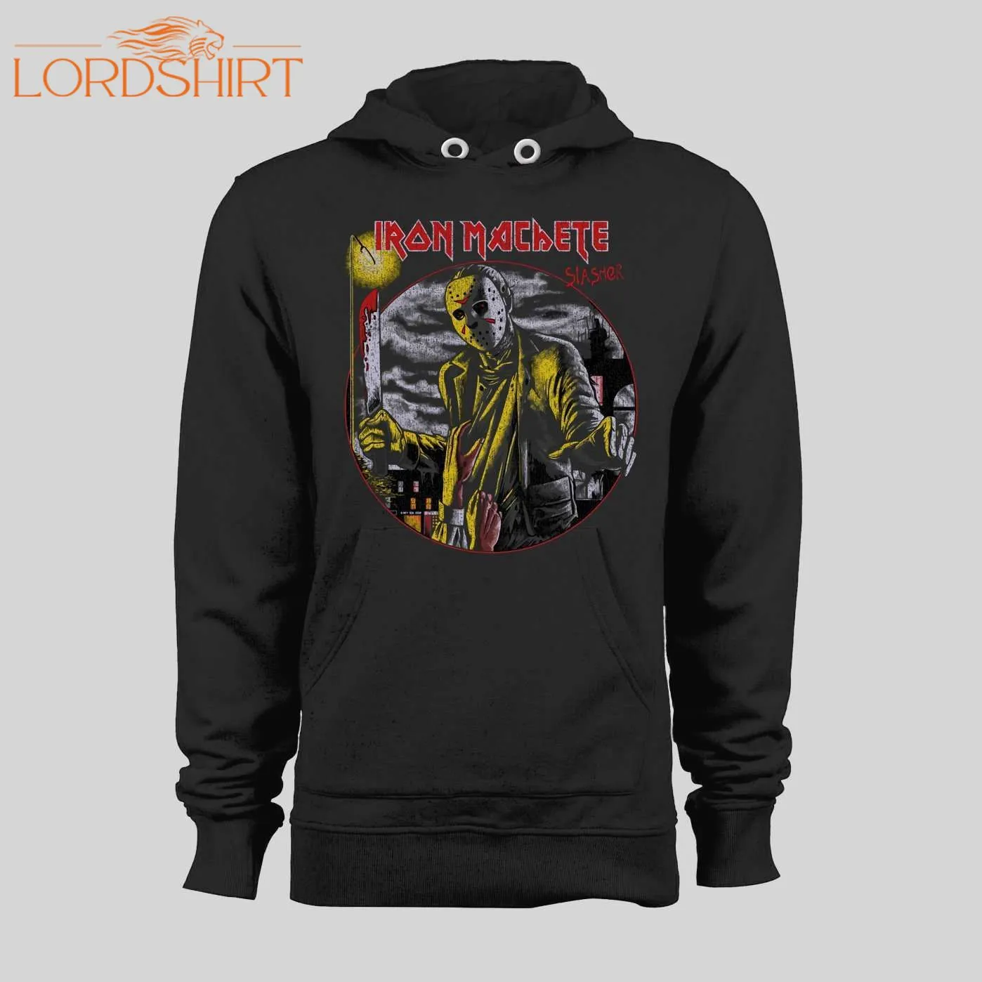 Iron Machete Friday 13th X Maiden Halloween Hoodie / Sweatshirt