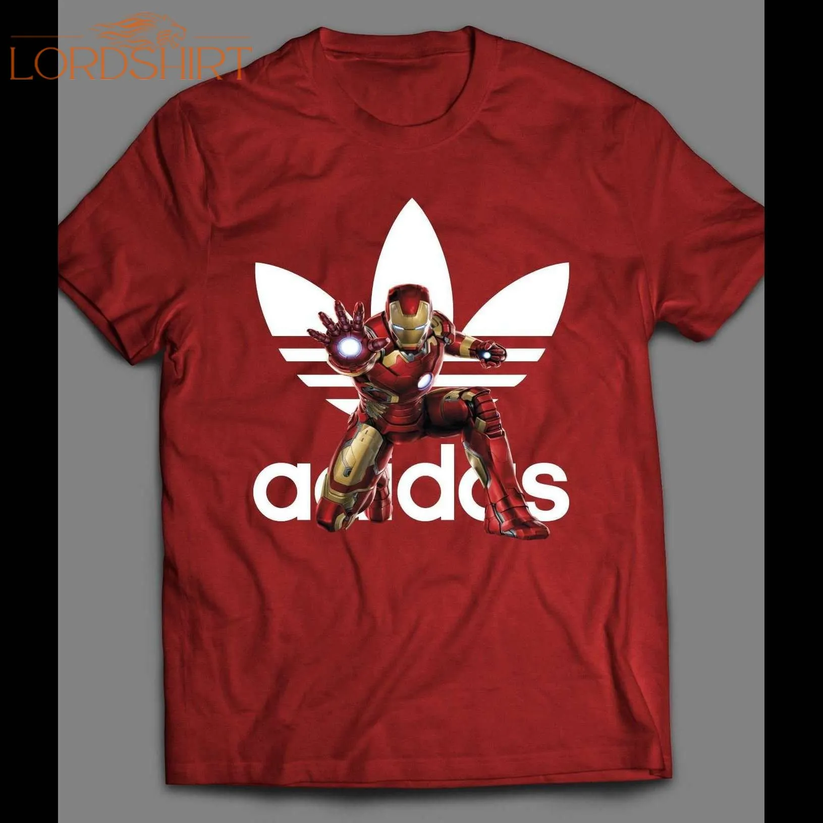 Iron Man Sports Wear Parody Sporty Civil War Art Shirt