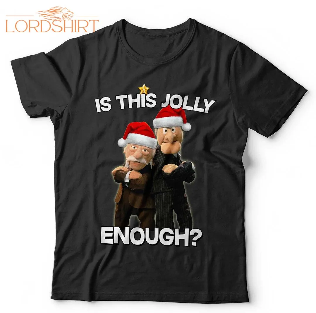 Is This Jolly Enough Tshirt Unisex  Kids Short Sleeve Crew