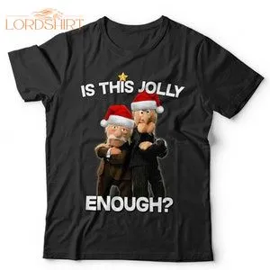 Is This Jolly Enough Tshirt Unisex  Kids Short Sleeve Crew