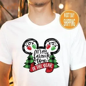 It's My Favorite Time Of Year Disney Shirt Disney