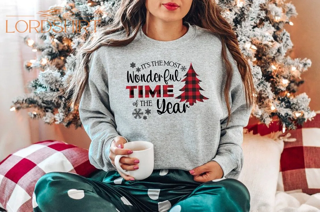 It's The Most Wonderful Time Of The Year Shirt Christmas