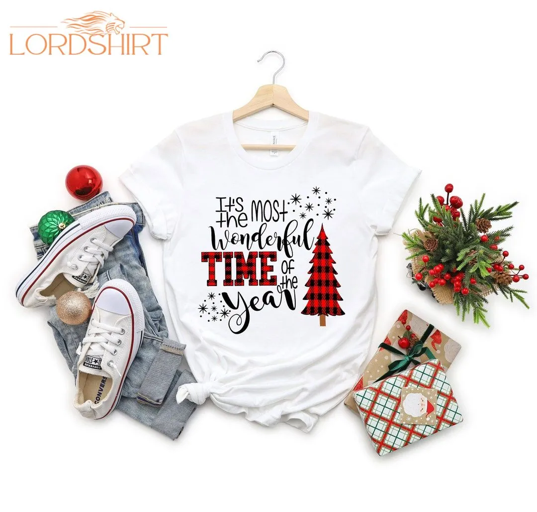 It's The Most Wonderful Time Of The Year Shirt Merry