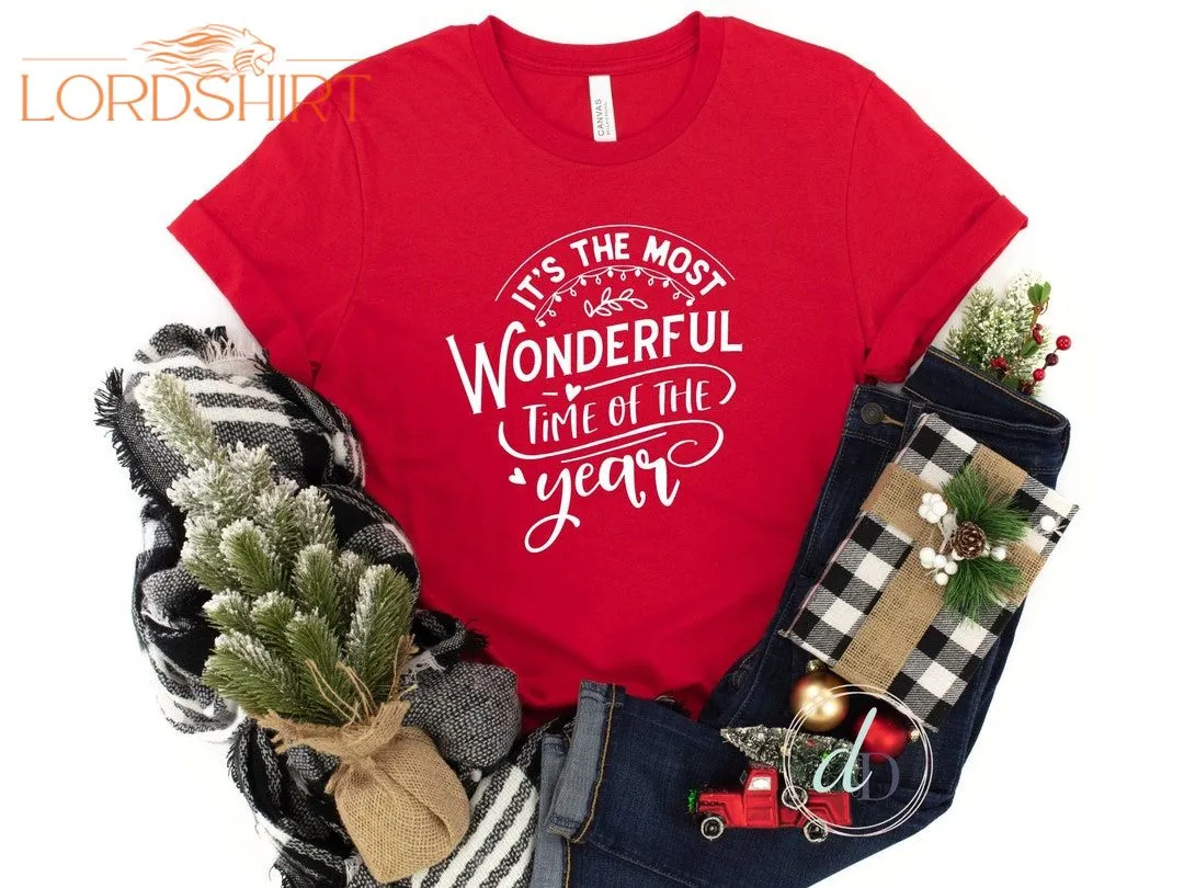 It's The Most Wonderful Time Of The Year Shirt Vintage