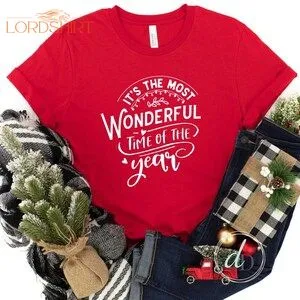 It's The Most Wonderful Time Of The Year Shirt Vintage