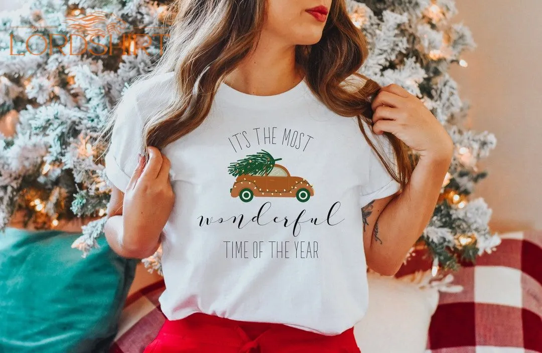 It's The Most Wonderful Time Of The Year T-shirtchristmas