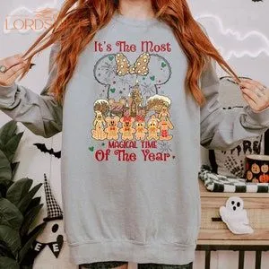 Its The Most Magical Time Of The Year Comfort Colors Shirt