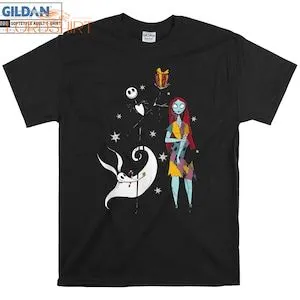 Jack Skellington And Sally Disney T-shirt Hoody Kids Child