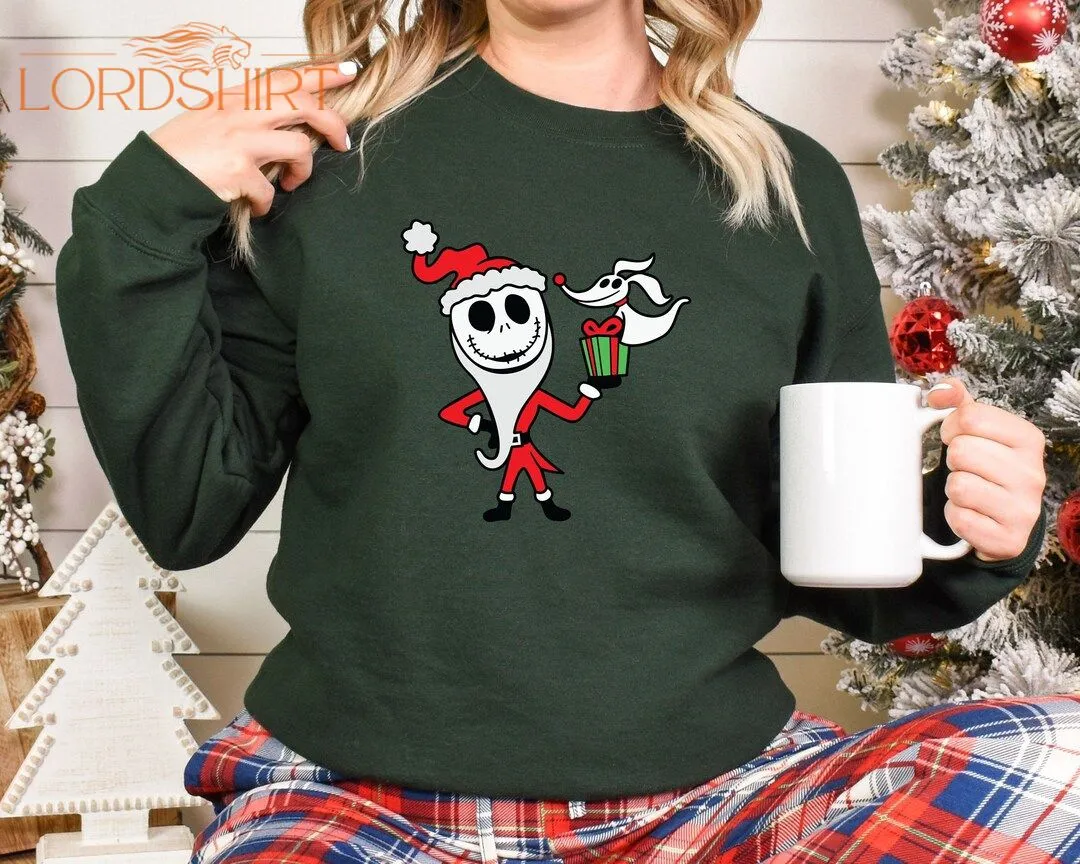 Jack Skellington Christmas Shirt Nightmare Before Christmas